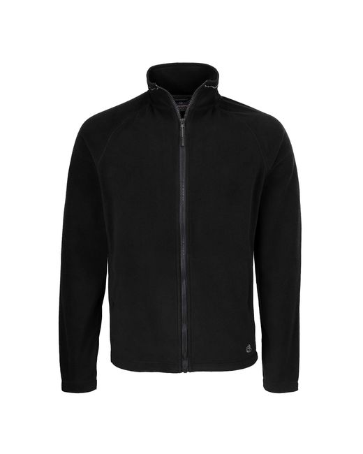 Craghoppers Black Expert Corey 200 Microfleece Jacket for men