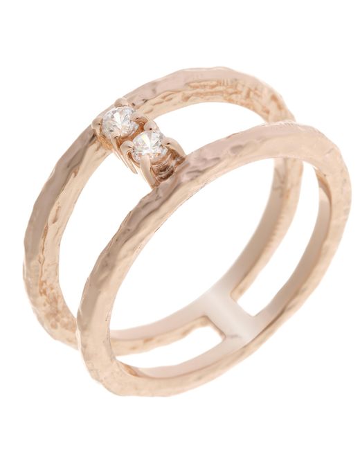 Orphelia White 925 Sterling Ring