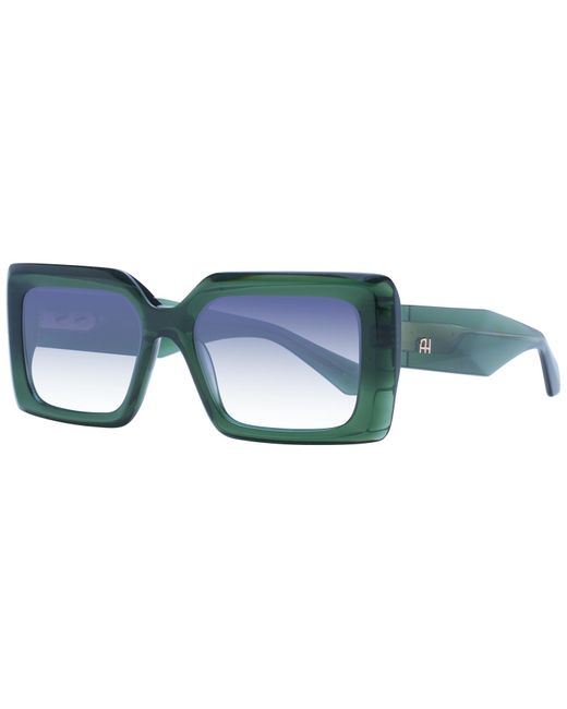 Ana Hickmann Blue Sunglasses Ah9397 T01 53