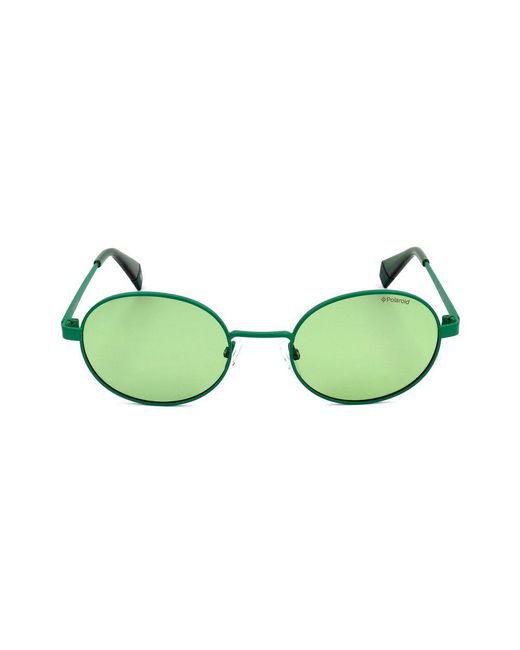 Polaroid Green Metal Sunglasses