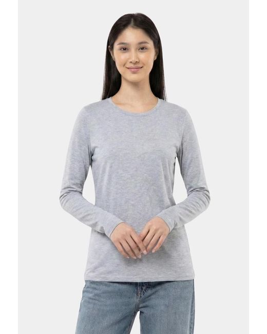 Basiclo Premium Longsleeve in het Gray