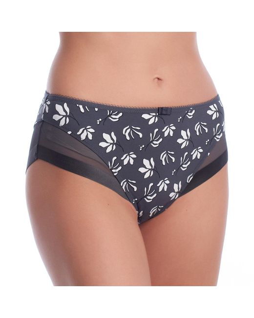 Dim Royale Slip Met Tule D0a63 Voor in het Blue