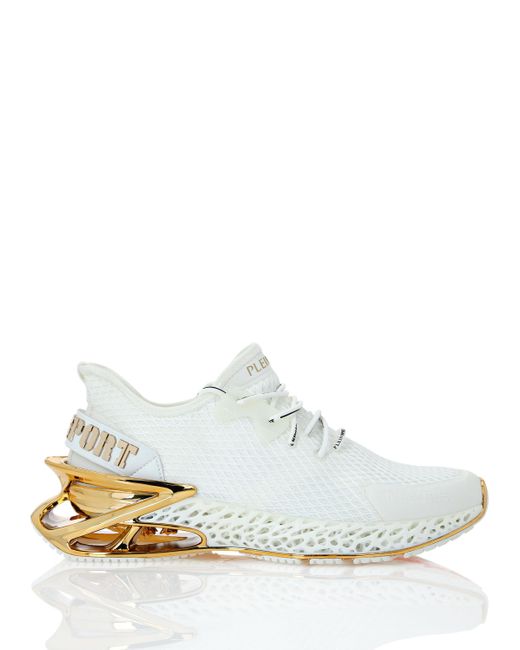 Philipp Plein White Thunder Force Genx Sneaker