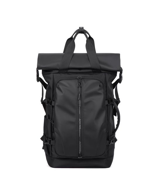 Aoking Black Rucksack