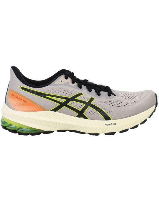 Asics Black Gt-1000 12 Tr Running Shoes for men