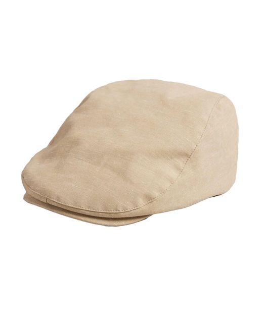Ted Baker "Eastoni" Zeitungsjungenhut (Hellbraun) in Natural für Herren