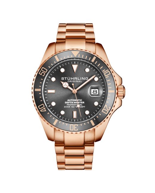 Stuhrling Gray And Depthmaster Automatic 42Mm for men
