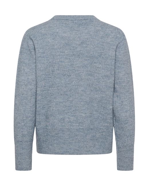 Kaffe Blue Strickpullover Kaniel Regular Fit