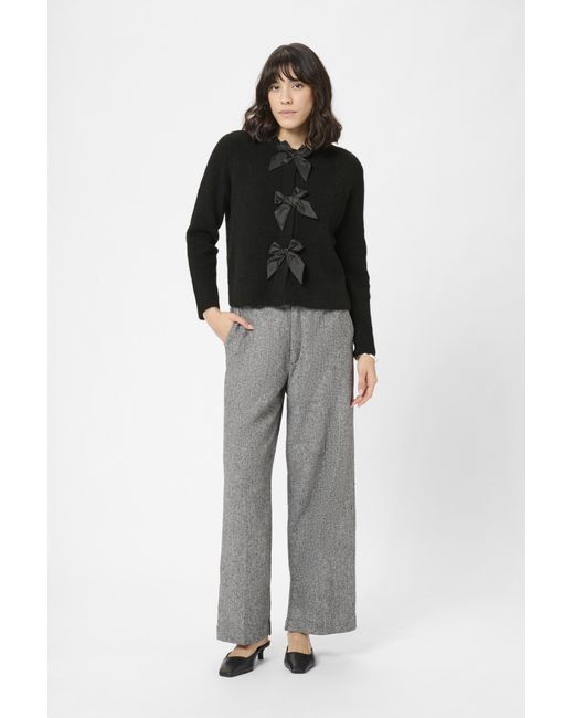 Kaffe Vest Kamay Vest Regular Fit in het Black