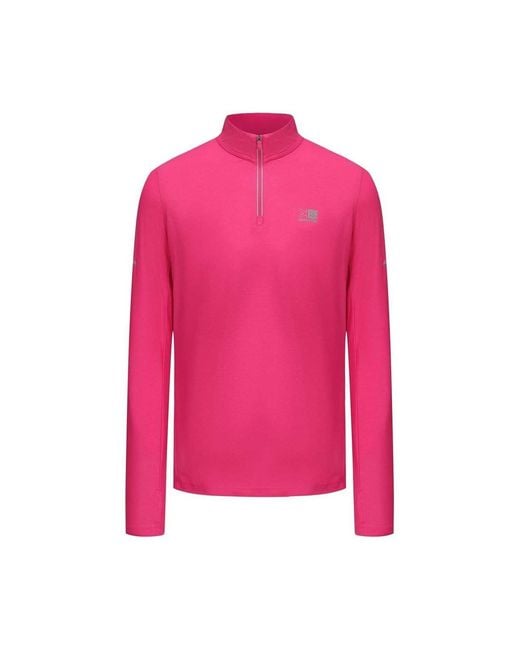 Karrimor Lichtgewicht Regular Pullover in het Pink