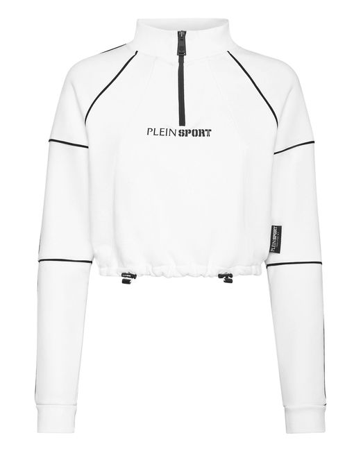 Philipp Plein Sweatjack in het White