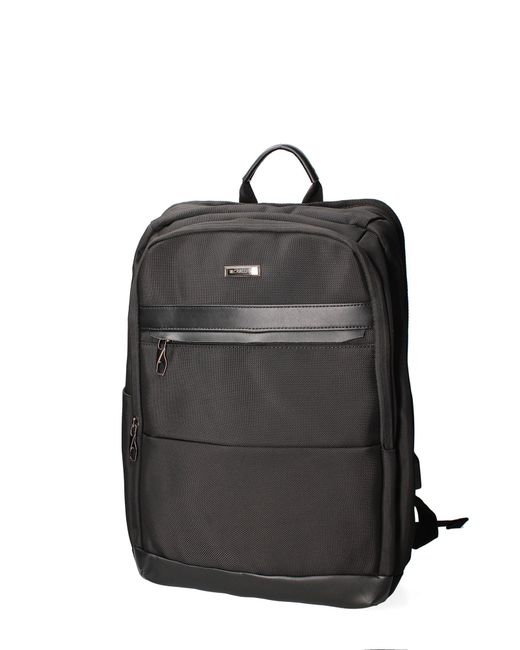 B. CAVALLI Black Rucksack