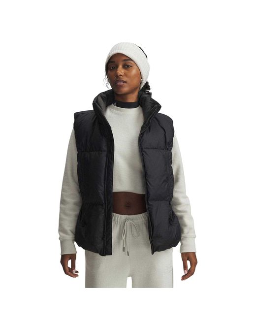 Under Armour Damesvest „Limitless“ in het Black