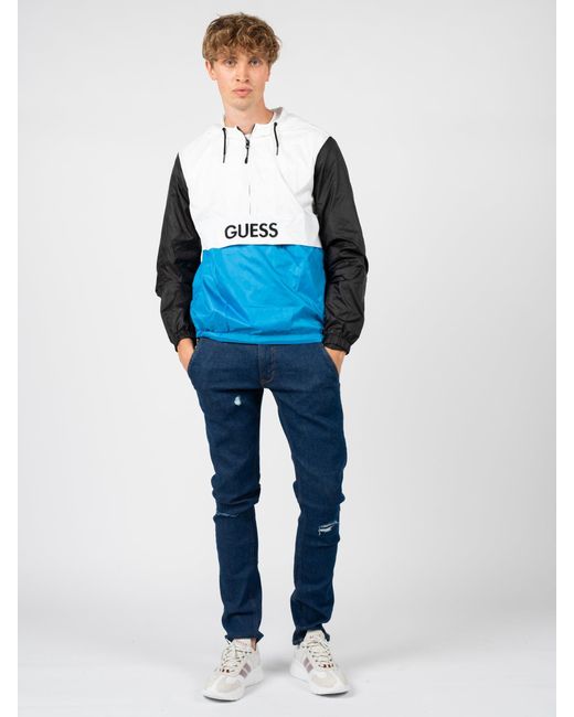 Guess Jas Mannen in het Blue voor heren