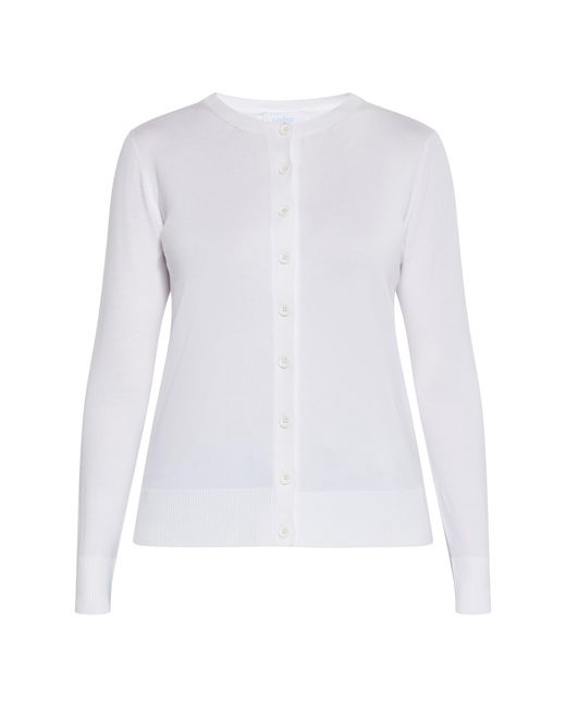 Usha Vest in het White