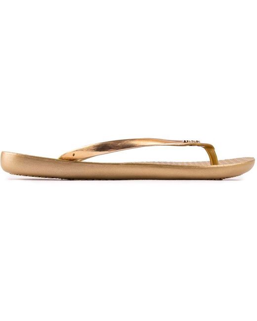 Coloko Brown Dahlia Sandals