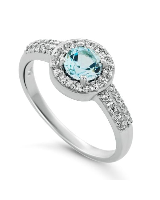 Orphelia Metallic 'Bristol' 925 Sterling Ring