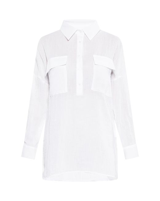 Usha Blouse in het White
