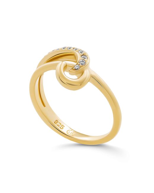 Orphelia Metallic 'Ida' 925 Sterling Ring