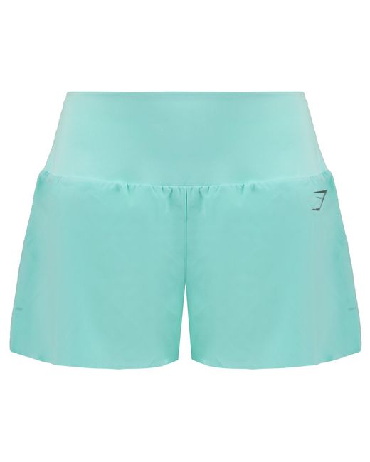 GYMSHARK Blue Speed Shorts