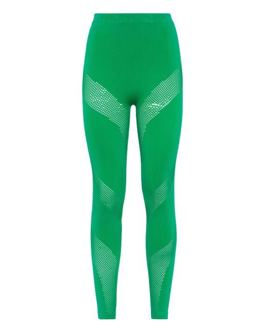 Philipp Plein Legging in het Green