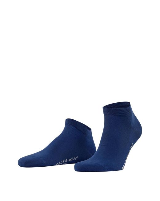 Falke Cool Sn Sokken in het Blue voor heren