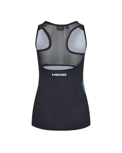 Head Y Slim-Tanktop in het Blue