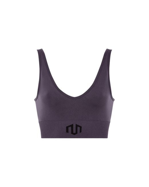 MOROTAI Purple Naikan Nahtloser Bh