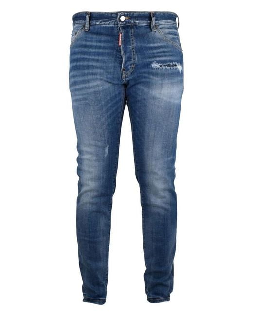 DSquared² Teddy Jean in het Blue voor heren