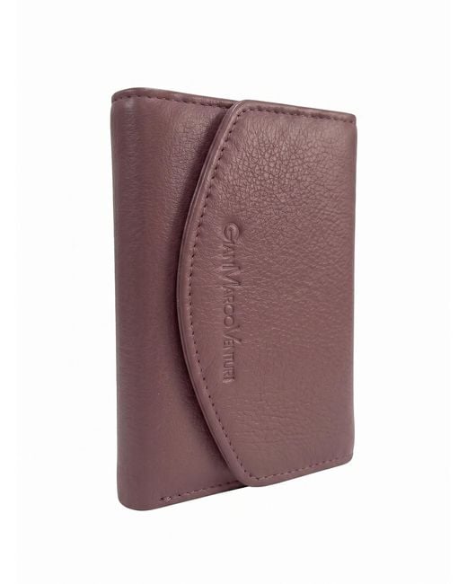 Gianmarco Venturi Purple Geldbörse