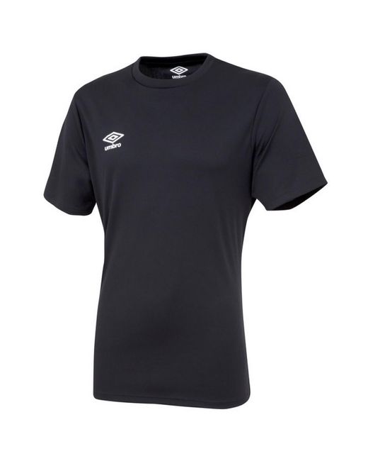 Umbro Black Club Short-Sleeved Jersey for men