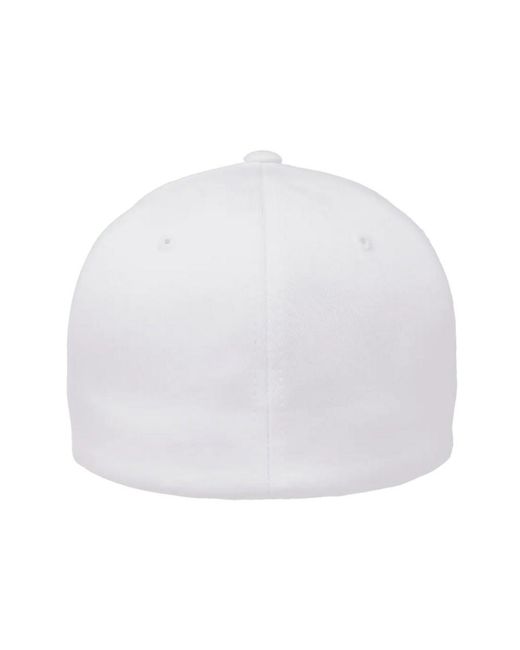Flexfit White Kappe