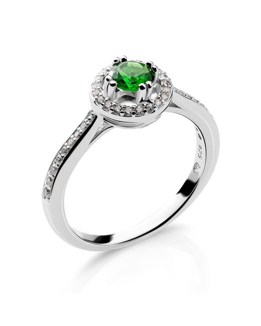 Orphelia Metallic 'Kaia' 925 Sterling Ring