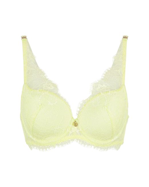 Lingadore Triangel Bh Voorgevormd in het Yellow