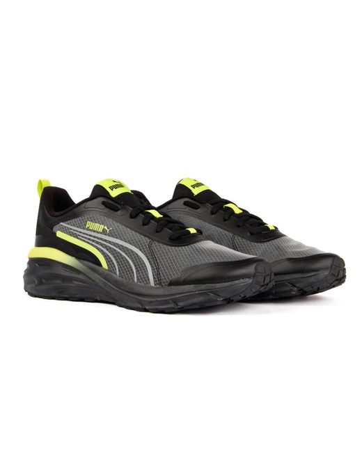 PUMA Herensneaker Hypnotic Tech in het Black voor heren
