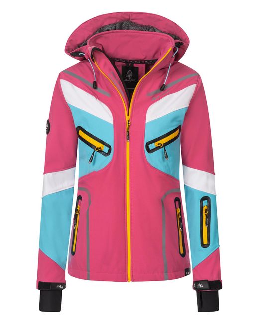Rock Creek Pink Softshelljacke