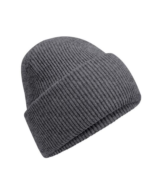 BEECHFIELD® Gray "Classic Engineered" Mütze (Granitgrau)