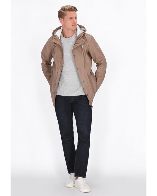 Schmuddelwedda Jacke Männer Hellbraun in Natural für Herren
