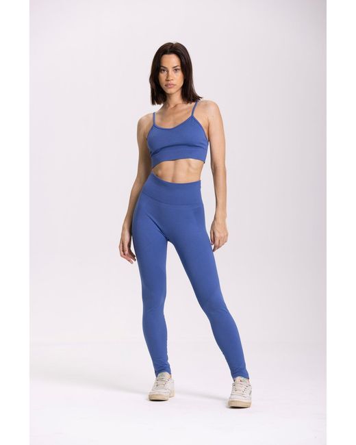 Onamaste Seamless Legging in het Blue