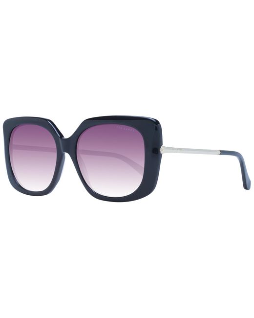 Ted Baker Zonnebril Tb1732 001 54 in het Purple