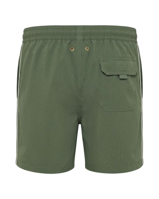 Threadbare Zwemshort Regular in het Green voor heren