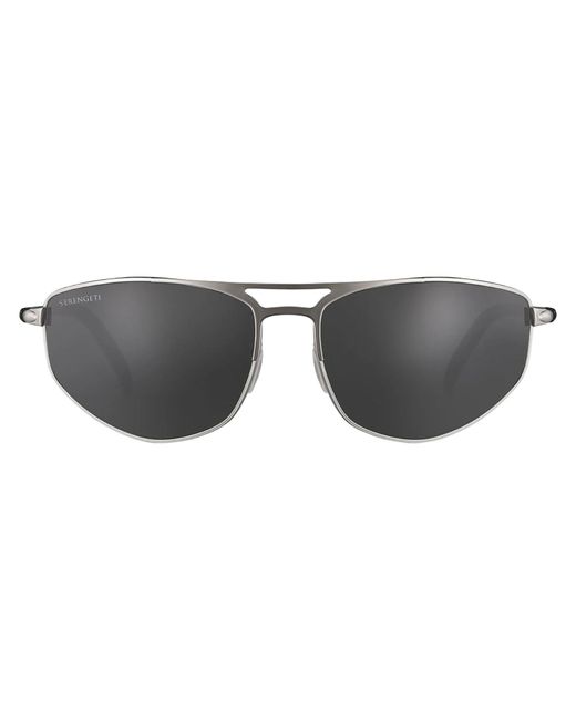 Serengeti Black Masten Ss579003 Sunglasses for men