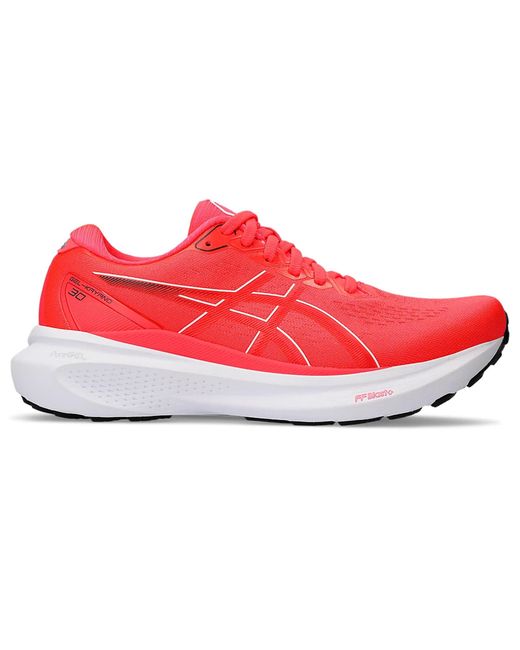Asics Red Gel-Kayano 30 Running Shoes