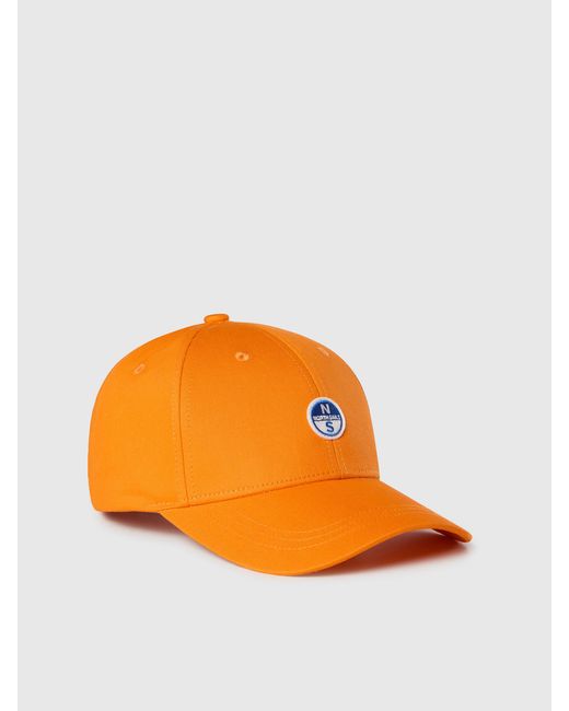 North Sails Baseball Pet Logo Patch in het Blue voor heren