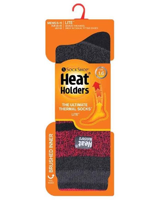 Heat Holders Lite in Blue für Herren