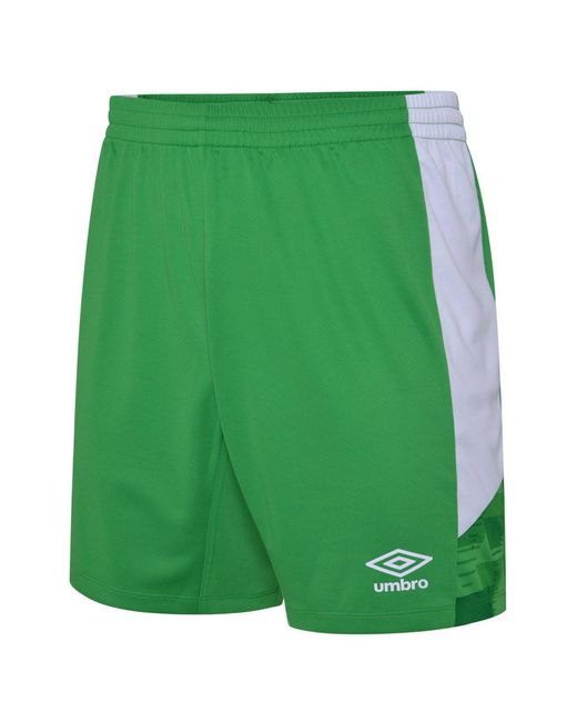 Umbro Green Vier Shorts (Emerald/ for men