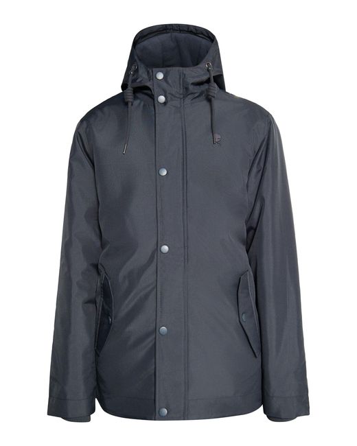 Tuffskull Arctische Winterjas Houtskool in het Blue voor heren