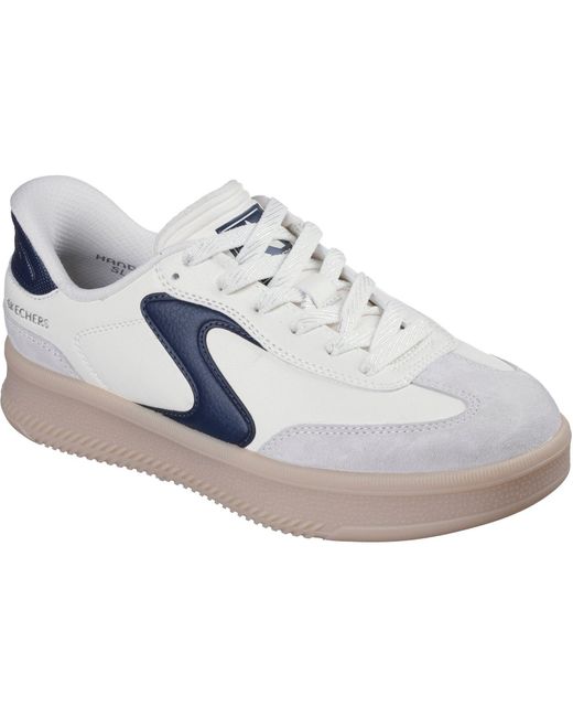 Skechers White Hotshot Hi