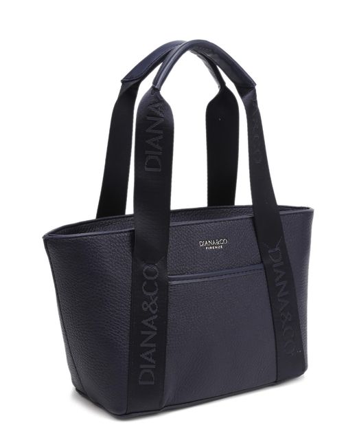 diana&co Blue Diana&Co Handtasche