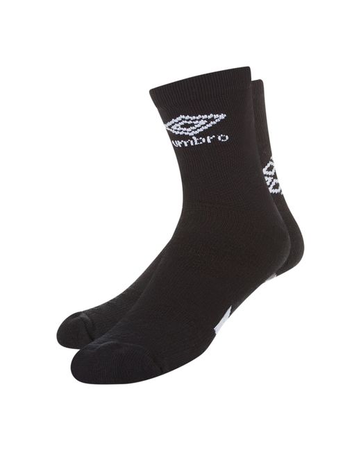 Umbro Black Protex Gripped Ankle Socks for men
